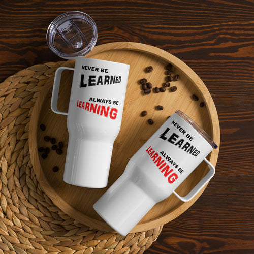 LEARNING Travel Mug