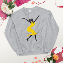 Load image into Gallery viewer, &quot;BLISS&quot; Gold Sweatshirt