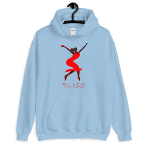 Bliss Lady Red Hoodie