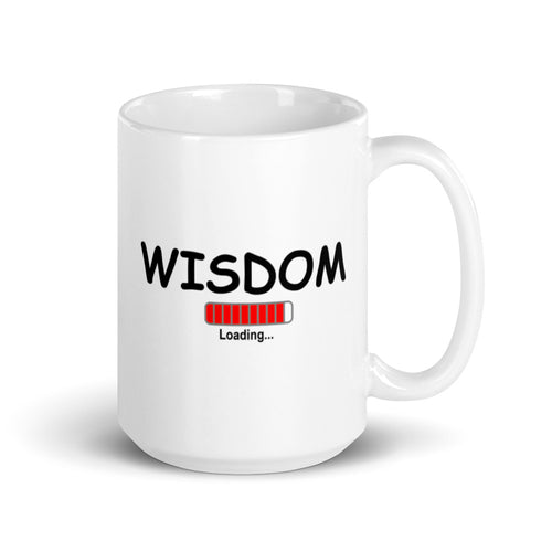 Wisdom Loading Mug